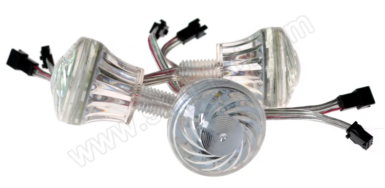 45mm 12 Pixel Programmable Carnival LED Light For Amusement Funfair Fairground Rides Lighting