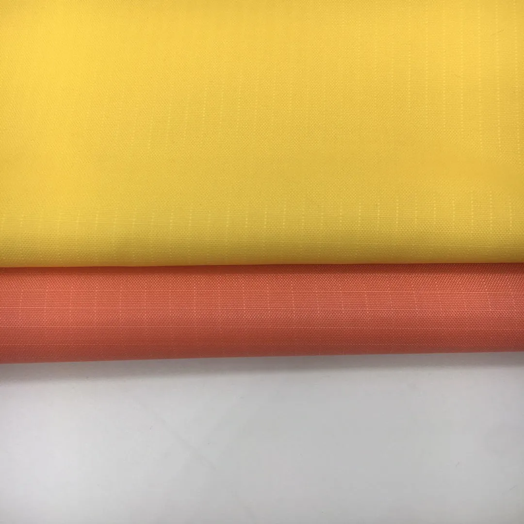 Hot Sale Oxford Material Polyester PU coated Ripstop Fabric for Bean Bag Pouch