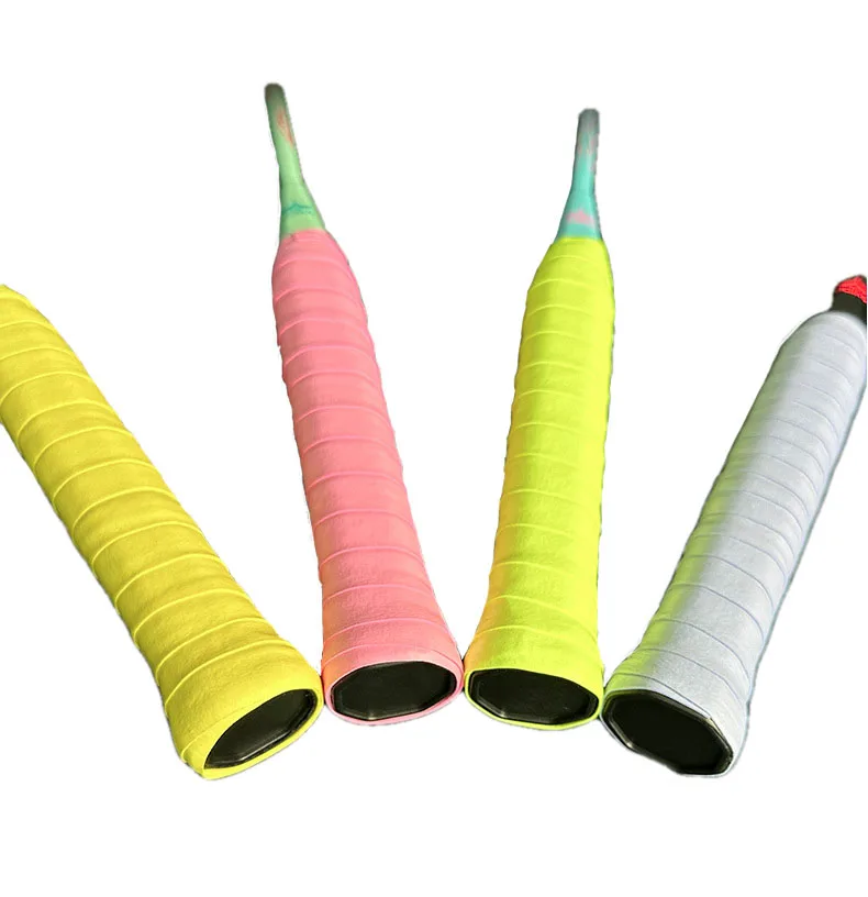 Non Slip Handle custom tennis grip Tape PU EVA Racket Strap Badminton Badminton Overgrip Tacky Overgrip Wrap for Squash Racket