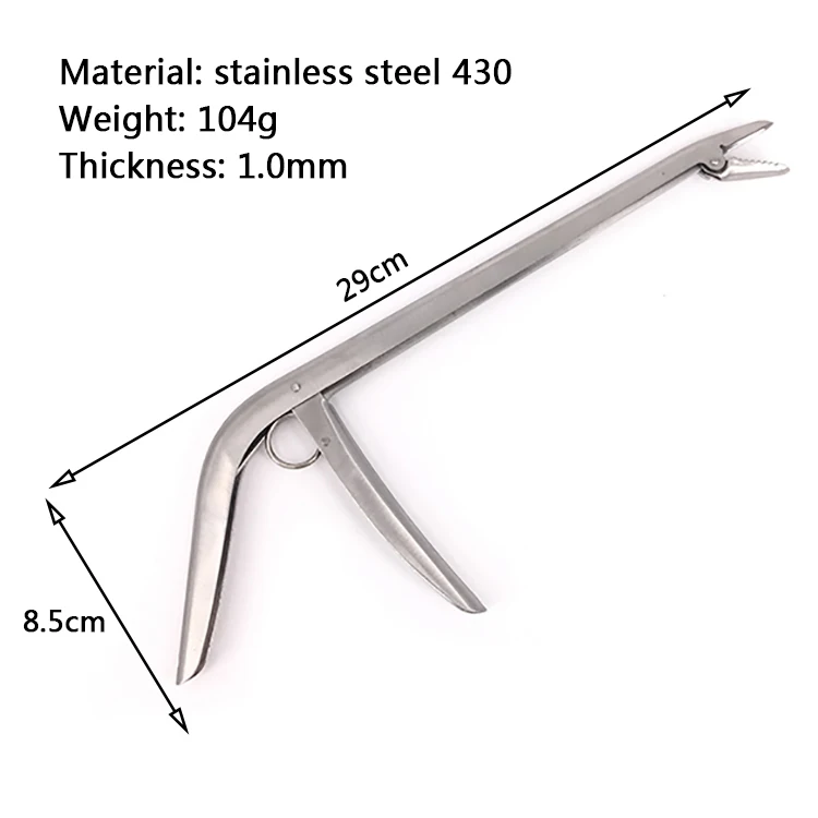 High Quality Stainless Steel Fishing Plier Fish Hook Remover Fishing Extractor