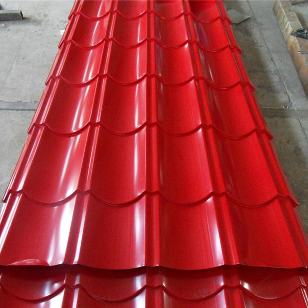 Zinc Roofing Galvalume Corrugated Steel Roof Profile Sheet Color Coated Corrugated Iron Zinc Roof Sheet