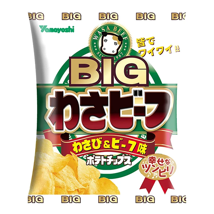 Японские картофельные чипсы P10 _ P101