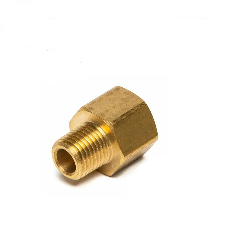 Brass Hex Bolt with Blind Hole