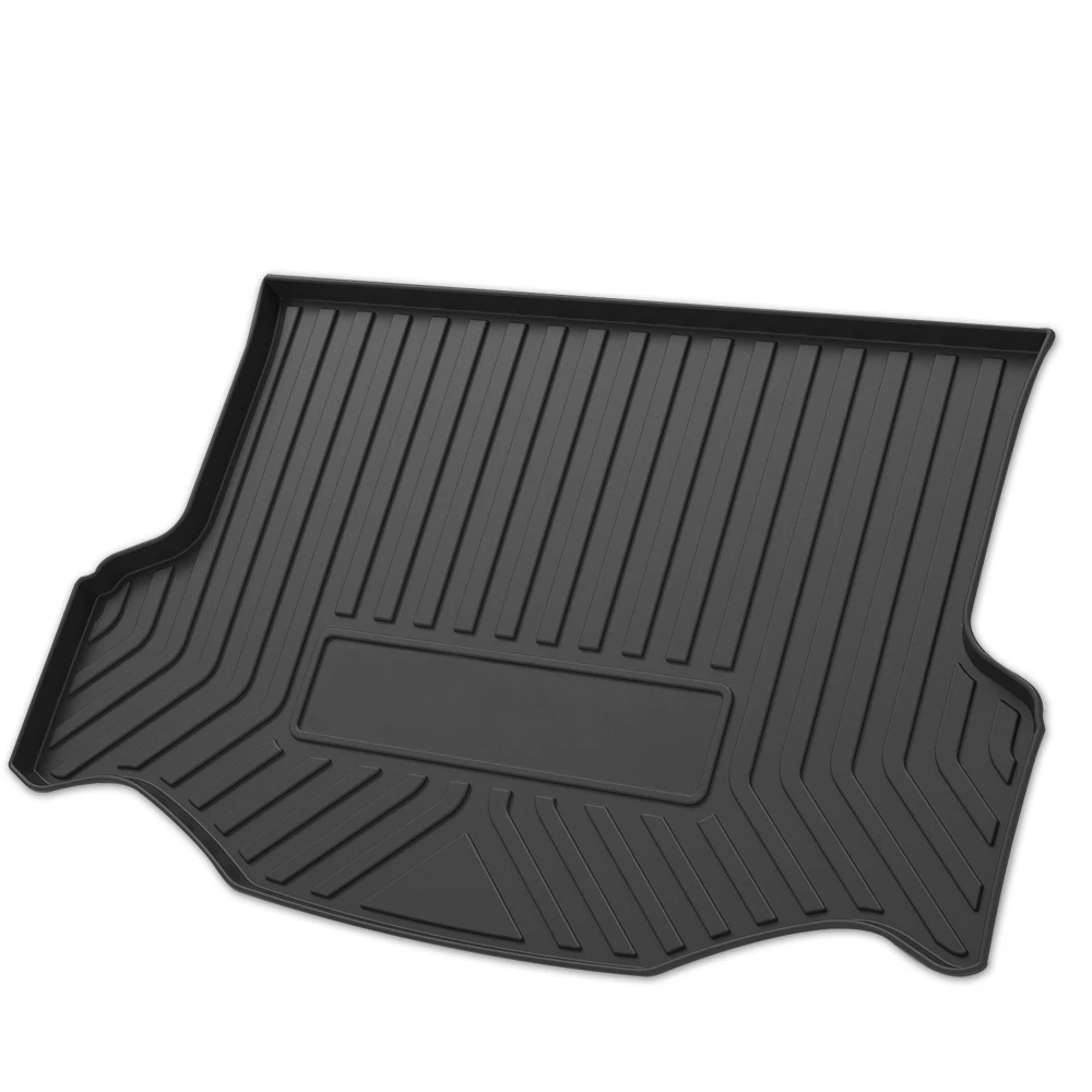 Muchkey Car Trunk Mat For Toyota RAV4 2013 2014 2015 2016 2017 2018 2019 TPE Car Accessories Pretty Car Trunk Mat
