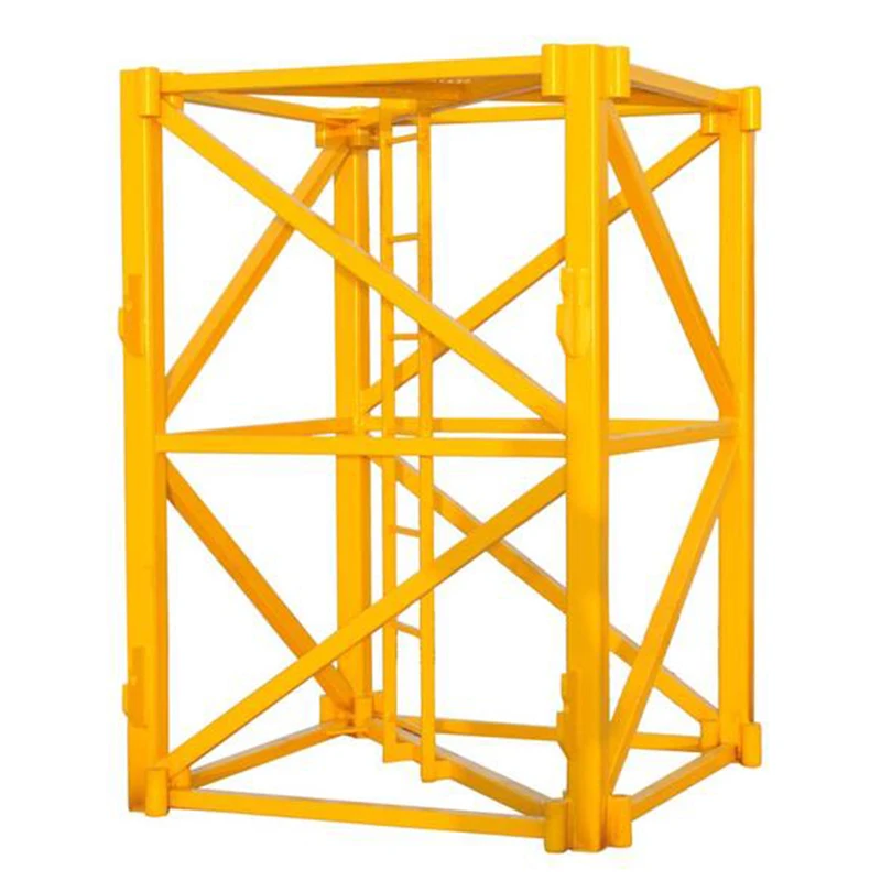Mini Tower Crane 6T/8T/12T Rental Construction Meccano Tower Crane