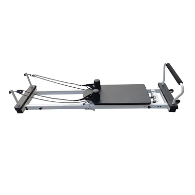 
hot sale exercise equipment balanced aluminum alloy folding alluminum body pilates reformer for home 