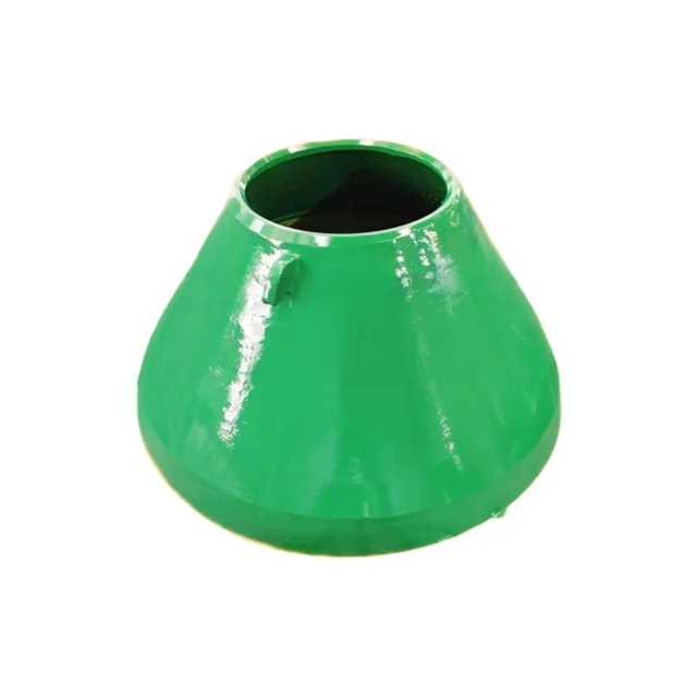 ZhiXin High Manganese Steel Casting Crusher Spare Parts Mantle for Mining Machines