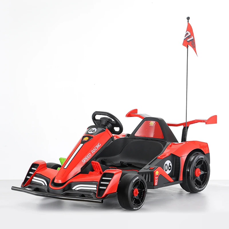 New 12v electric go karts kids electric car 24v drift karts remote control kids drive buggy mini kids go karting