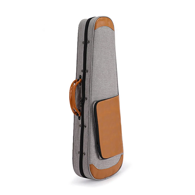 Chinese Manufacturer Musical Instrument Foam Case 4/4 Violin Cases Cello Case Violin Cover