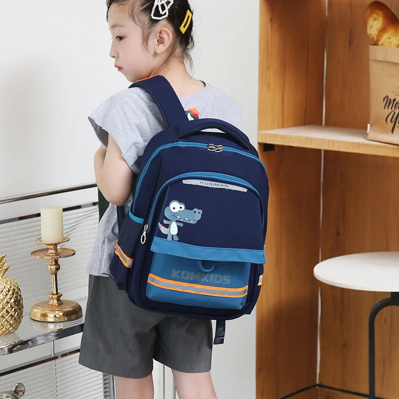New Product Kindergarten Schoolbag Dinosaur School Bags Kids Backpack Lovely Cartoon New Designer Schoolbags For Kids