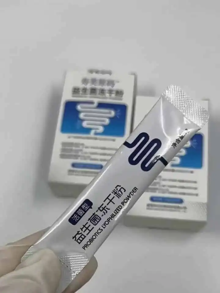 OEM Health Food Grade Probiotics Powder Lactobacillus Reuteri 20g/Bag Human Product for Sale