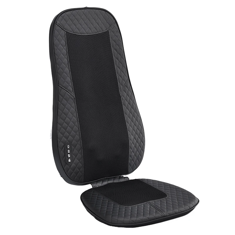 Sunwtr percussion back and neck massager lumbar massage cushion for chair
