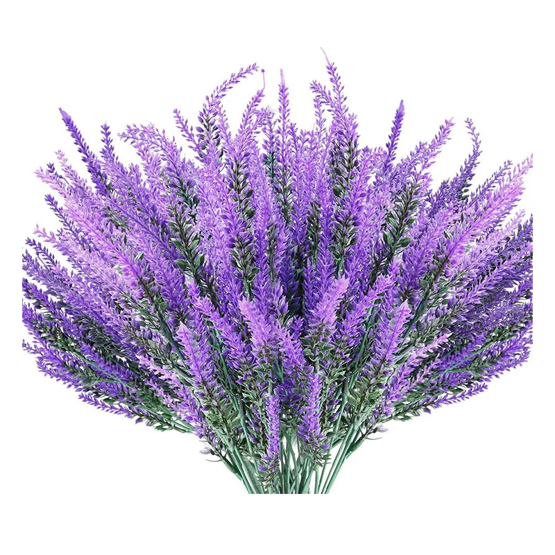 artificial flower for home decor artificial flowers wedding decoration Lavender