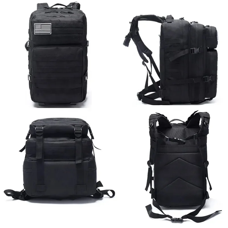 Outdoor Hiking Backpack New Design Mountaineering Hiking Backpack Climbing Bags Camping Tactical Backpack