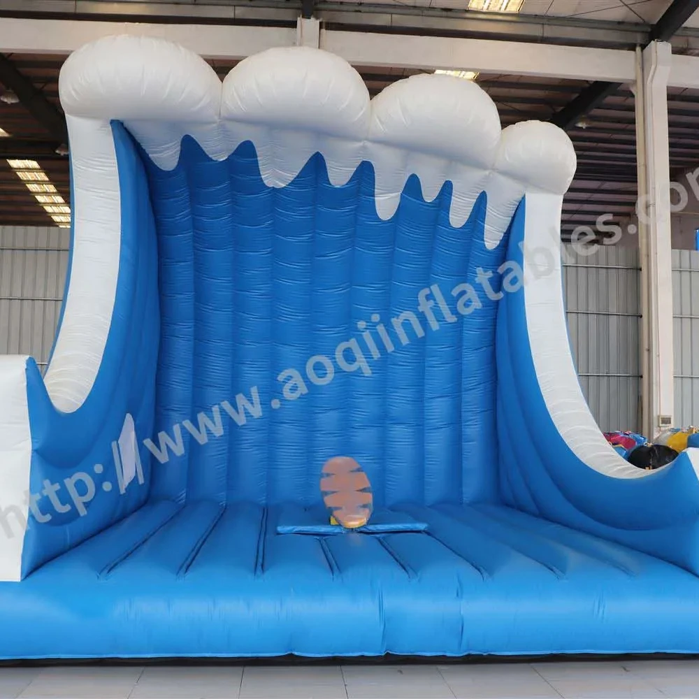 Inflatable Surfboard Surf Simulator Factory Price Inflatable Twister Game