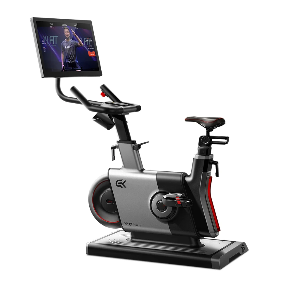 Wholesale  Exercise Spinning Bike New Arrival Commercial Use Sports Equipment Fitness Home Magnetic spin Bike with YPOOFIT app