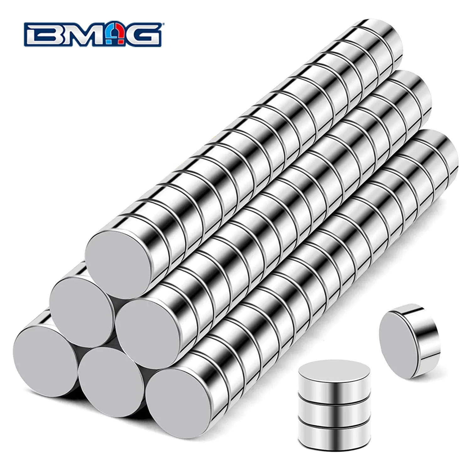 Free Samples Industrial Magnetic Materials Rare Earth Magnets Strong Disc N52 Neodymium Magnets