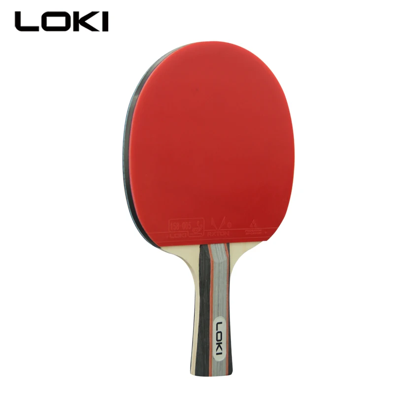 
LOKI Factory Price High Quality Custom 4 People with Net Table Tennis Racket Set With Net 