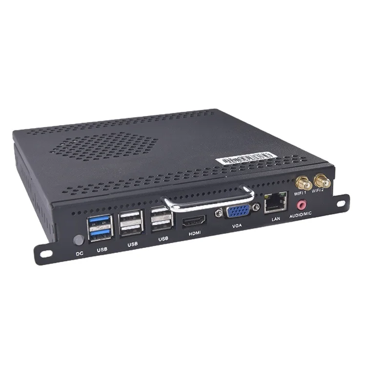 
8 Port Fast Ethernet Network Switch LAN HUB Ethernet Mini PC OPS Support 6-55V Power Supply 