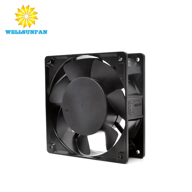 WELLSUNFAN lil heatstick Шэньчжэнь Заводская поставка высокое качество 120x120x38 постоянный ток 12 В 6000 об/мин 4-контактный Вентилятор охлаждения PWM