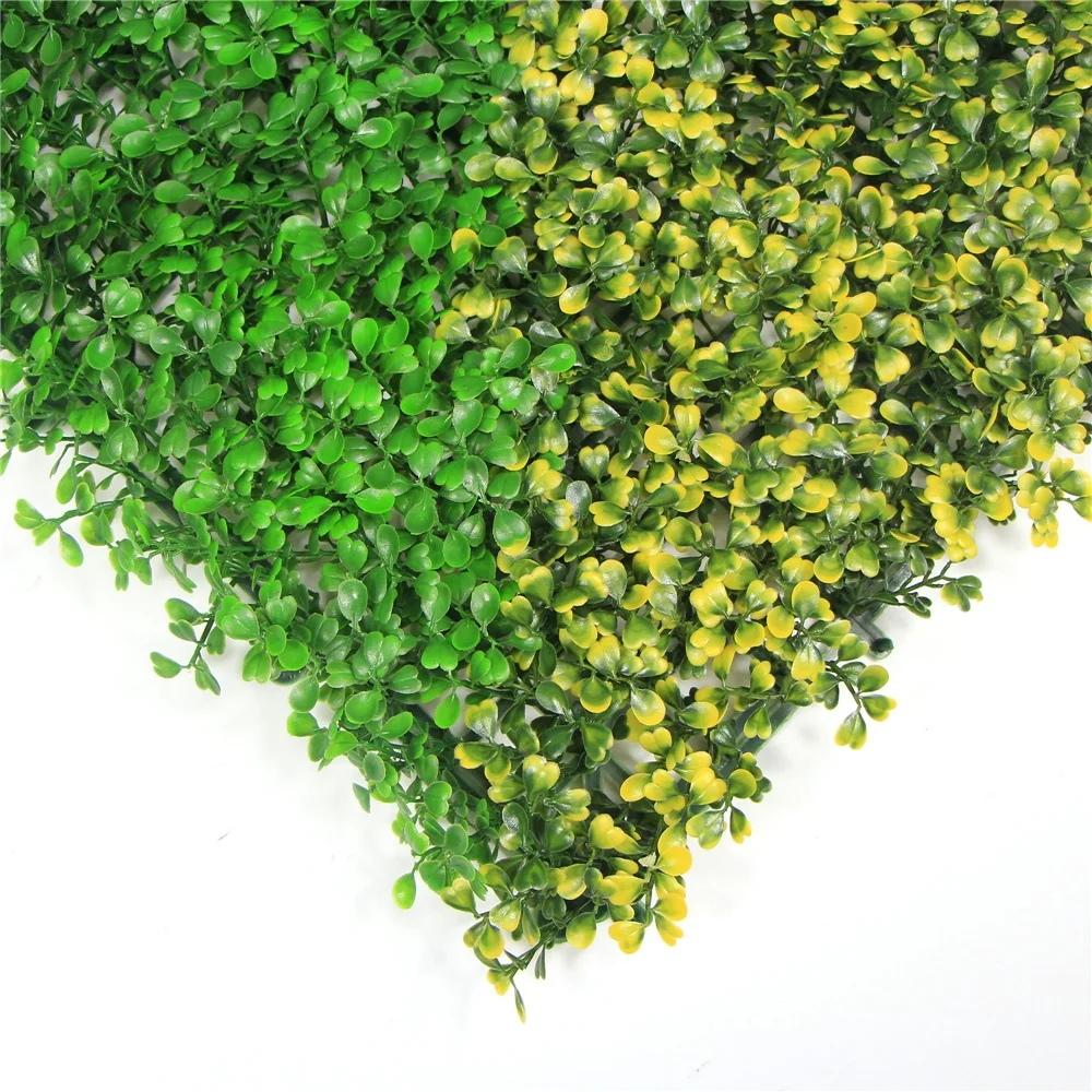 Sunwing make DIY art artificial foliage plants panel wall for decoration