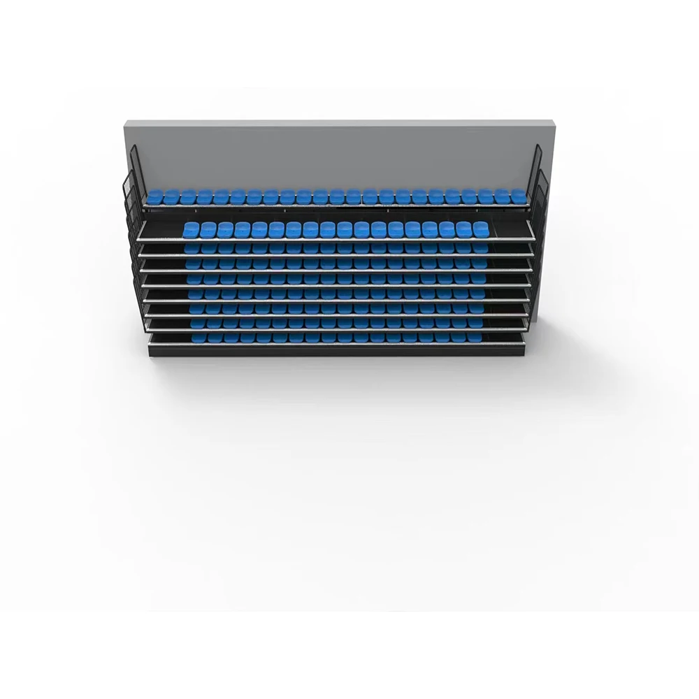 LDK sports equipment Factory sports complex retractable bleacher used gym bleachers for basketball hall