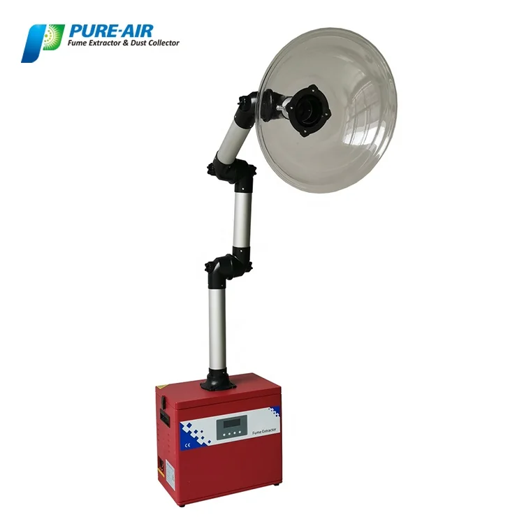 USA Hot Sale Pure Air PA-300TS-IQ Dust Ventilation For Nail Salon And Beauty Salon