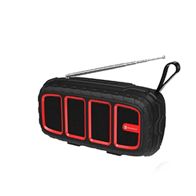 2022 Newest Retro Desktop Radio Vintage Multi-band Wooden Boxes Wireless Internet Radio Speaker With Bt