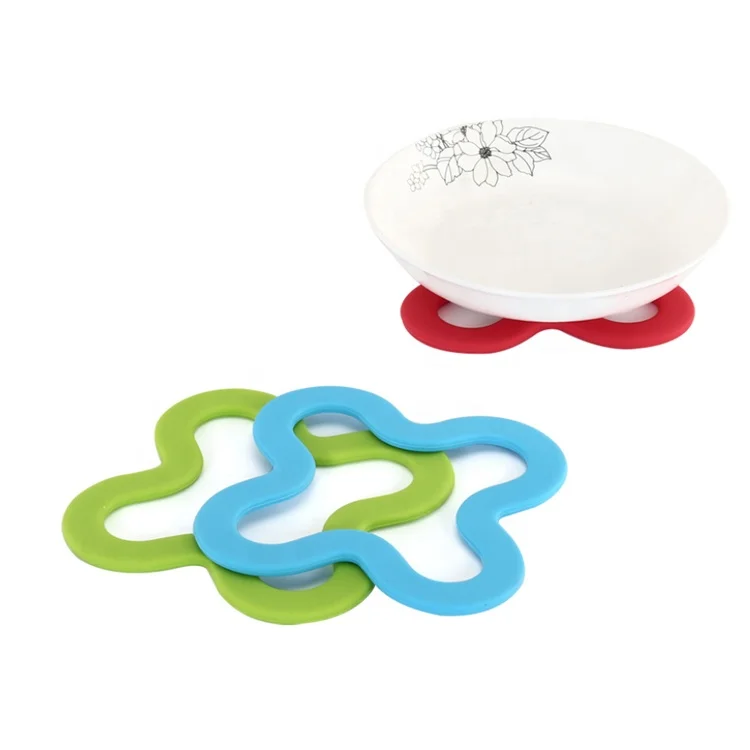 
Wholesale Cross Shape Kitchen Utensils Silicone Baking Mat Anti Slip Hot Pads Pot Holder 