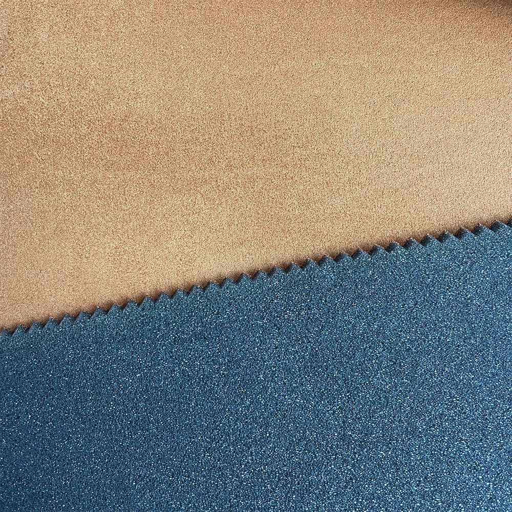 200gsm 5mm Factory Custom Automotive Suede Headliner Fabric With Foam Backing Car Roof Fabric Car Seat Fabric