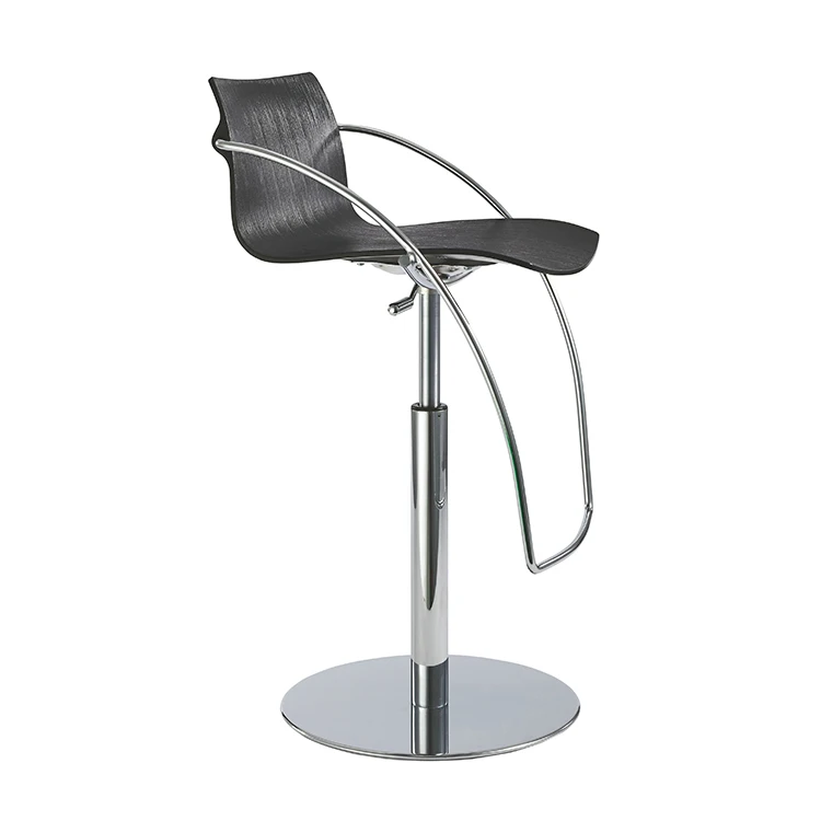 Sonken Factory Wholesale Chromed Iron Base Swivel Hydraulic Bar Seat Chair Nordic