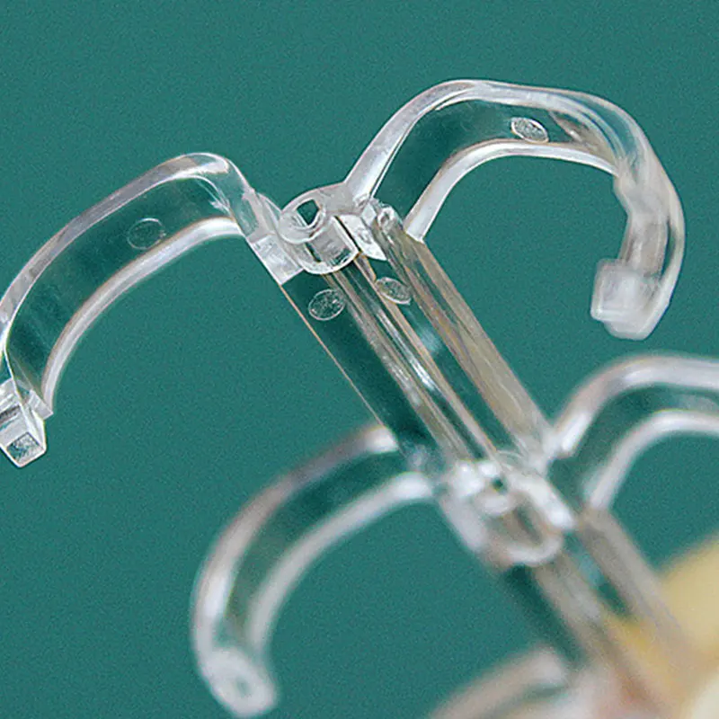 Plastic Colored Binder Rings Loose Leaf Binding Book Rings for Books Binding