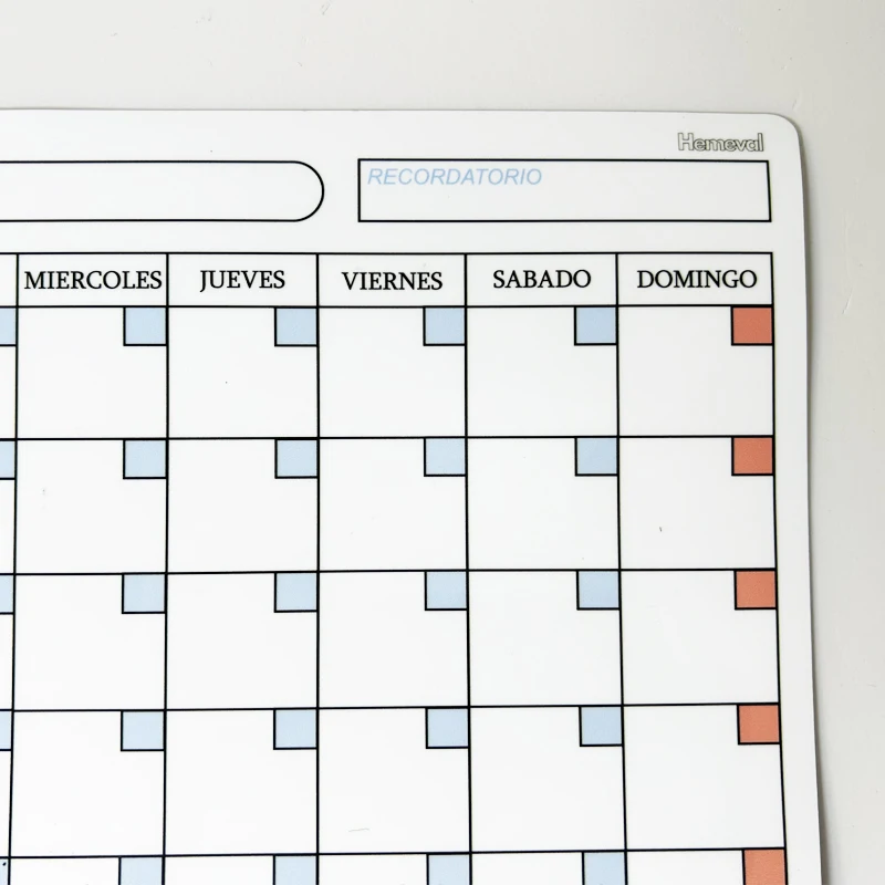 Magnetic Calendar For Refrigerator Set Weekly Dry Erase Fridge Calendar Whiteboard Meal Planner Menu Board