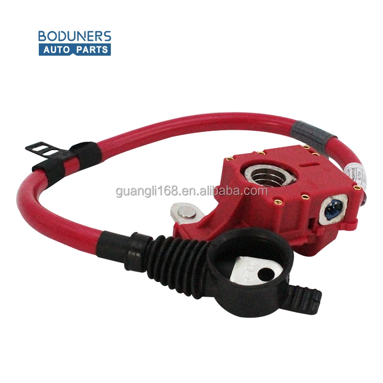 BODUNERS положительный Аккумулятор кабель провода 61129217033 61129151347 для BMW F01 F02 730