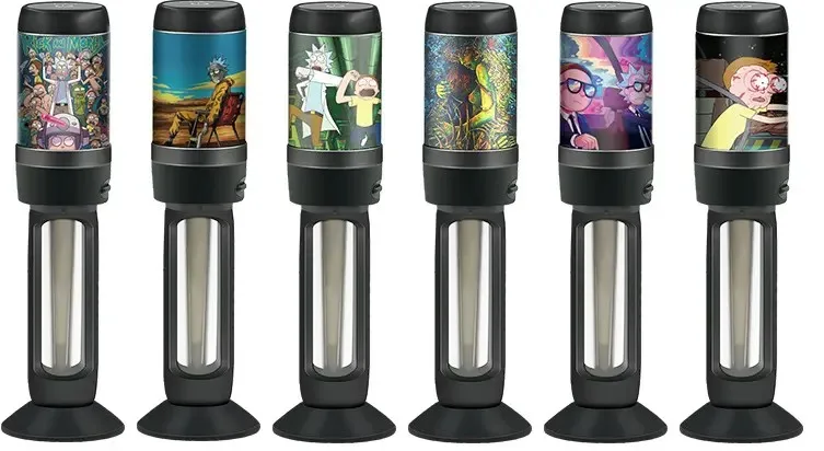 Hot Selling Factory Custom Rolled Electric Herb Grinder With Automatic Filler Rolled Cones Tobacco Filler Herb Grinder