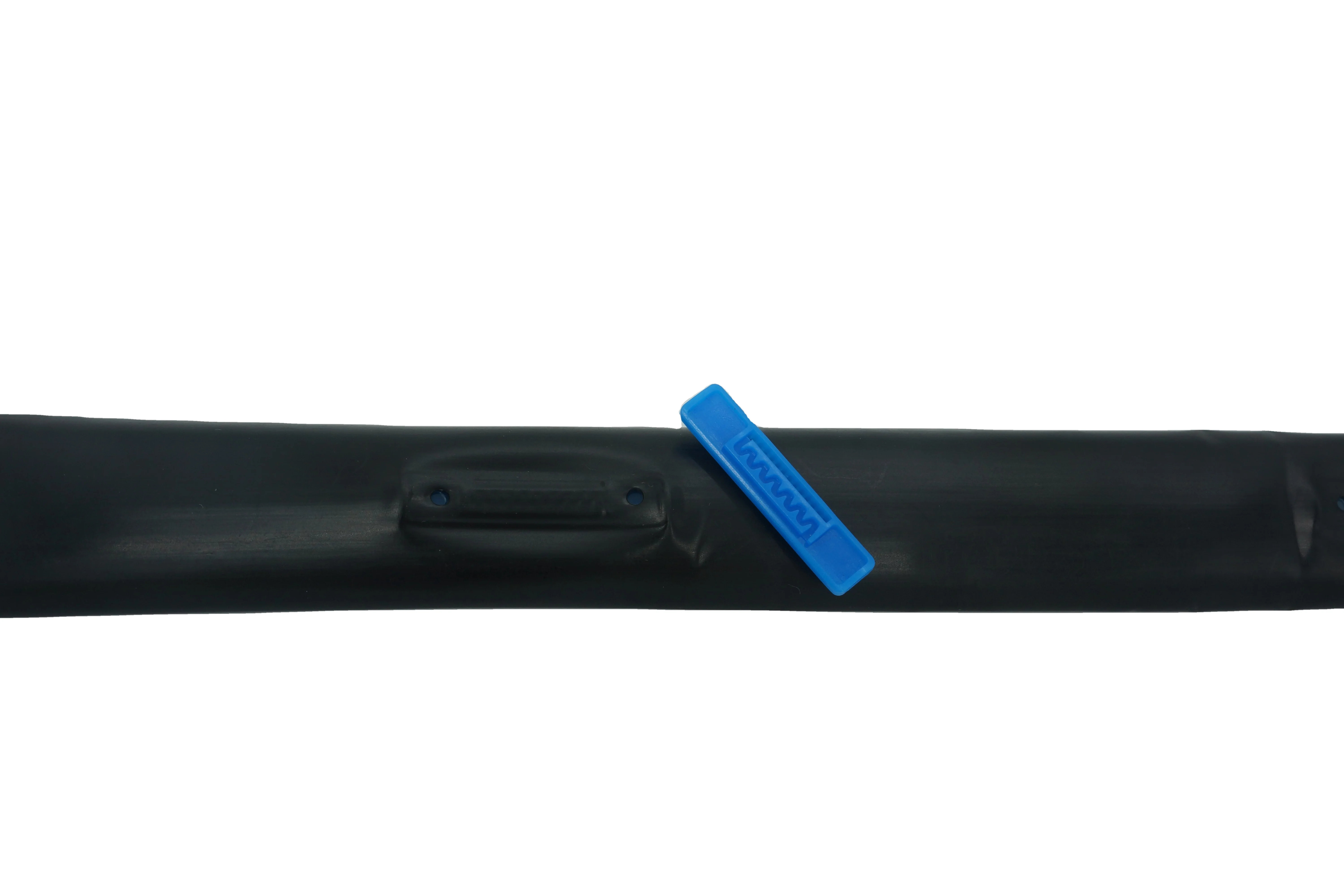 gardening water saving pe material dripping irrigation tape with flat dripers inside