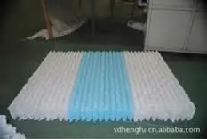Customized all size of partitioned marshall spring unit/ 3 zone 5 zone 7 zone pocket spring net/Coil Spring for mattress