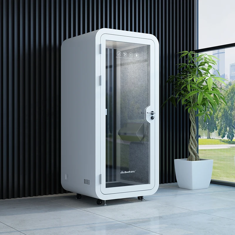 Assembled Movable Portable Meeting Indoor Work Studio Vocal Silence Private Office Pod Shed Acoustic Soundproof Booth