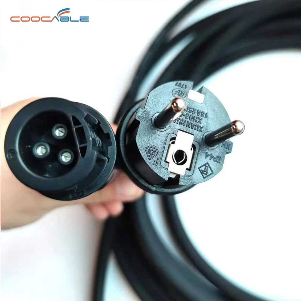 600w Micro Solar Smart Inverter With Male VDE Bc01 Female Schuko 5M Cable 2x300w Solar Panel Input Balcony Solar System