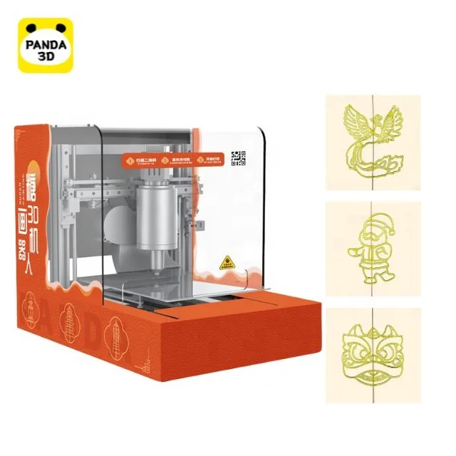 Innovative AI Sugar Painting Robot Vending Machine for Street Kiosk sale