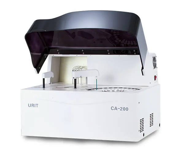 URIT CA200 High quality blood test analyzer 200T/H portable fully auto clinical chemistry analyzer