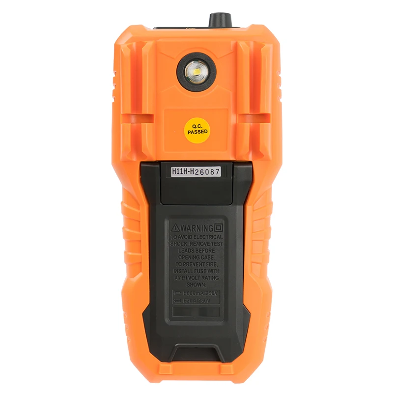 PM18 AC DC Voltmeter NCV Live line Test Hand-held Digital Multimeter Capacitance multimetro True RMS Ampere meter