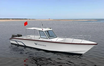 New 2023 11.2m small yacht sea fishing boat made in China boat for sale
