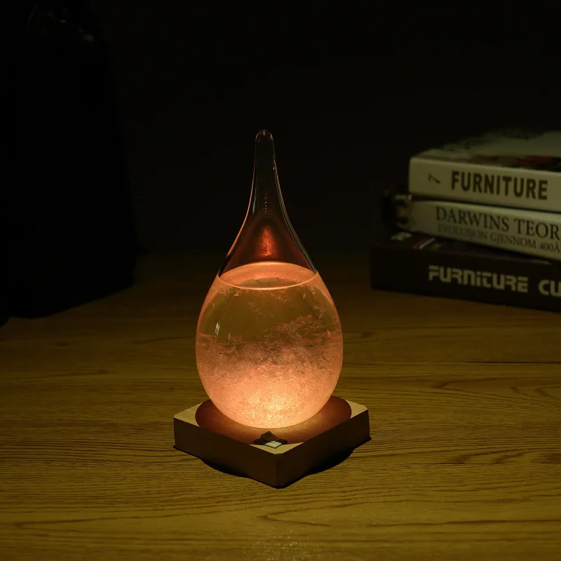 Storm Glass Barometer Candle  Craft Craft Beer Glass Crushed Glass For Crafts