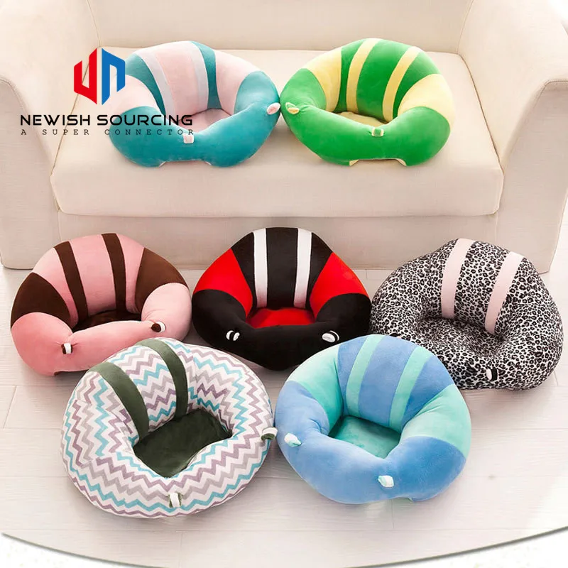 
Hot Style Safety Baby Learn Chair Plush Toy Creative Children Cartoon Soft Sofa Baby Learn Chair Gift 