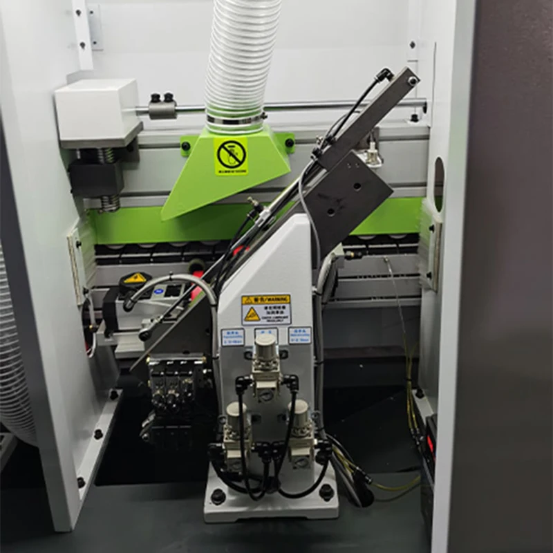 ZICAR automatic nanxing machinery wood full straight line pvc edge banding trimmer machine for sale bandas de pvc borde maquina