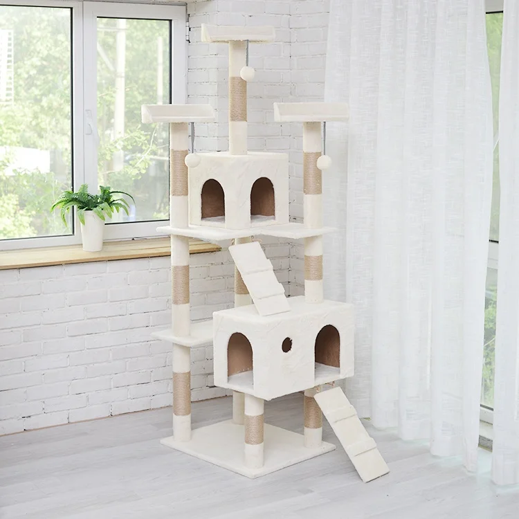 High Quality Safe Stable Large Cat Climbing Frame Cat Tree