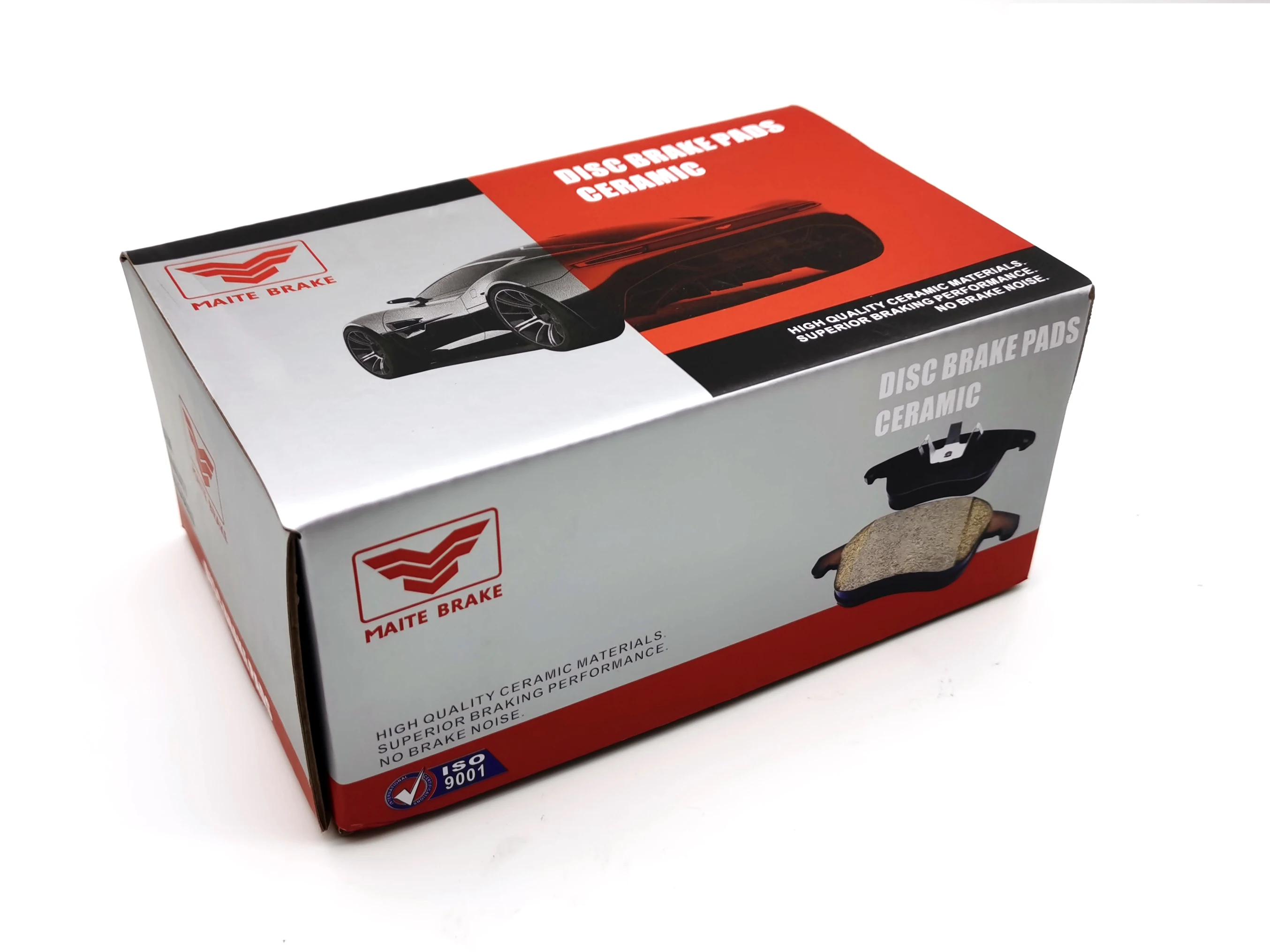 Auto parts brake pads 23498304 for CHEVROLET MALIBU MECHANICAL PB D1921 Rear brake pad