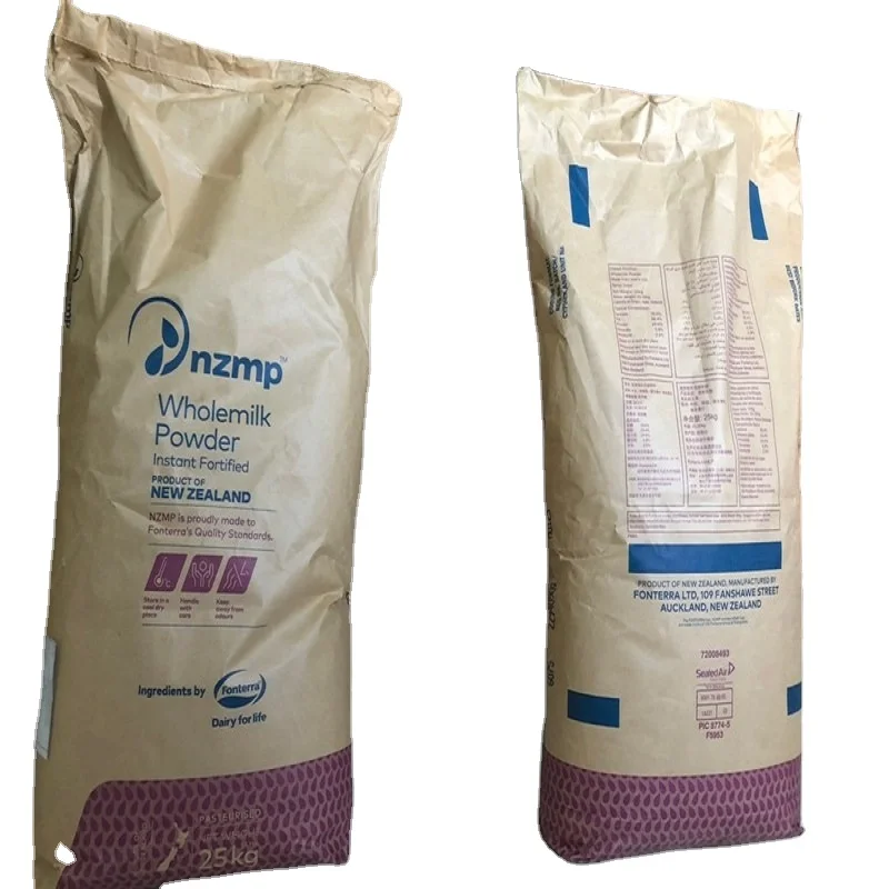 Пакеты из Новой Зеландии насыпью 25 кг, мгновенное полное кремовое молоко/сухое цельное молоко/сухое молоко