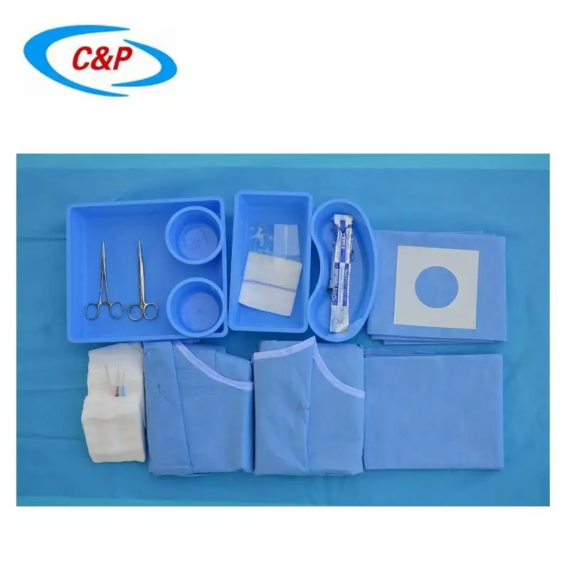 Cardiology Drapes Set With CE and ISO Certification
